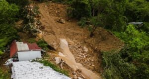 Método estatístico gaussiano ajuda prefeituras a mapear áreas propensas a deslizamentos