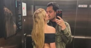 Filho de Leonardo, Matheus Vargas oficializa namoro com a nutricionista Raphaela Tolotti