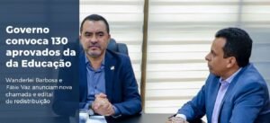 Tocantins convoca 130 aprovados na Educação e prepara edital de redistribuição com 450 vagas