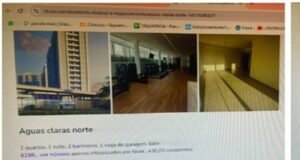 Mulher de 31 anos é presa por golpes de falsos anúncios de aluguel no DF e em Goiás