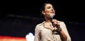 Cíntia Chagas ministra palestra sobre liderança e empreendedorismo feminino em Palmas