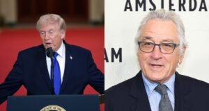 Trump rebate críticas e chama Robert De Niro de “perturbado” em rede social