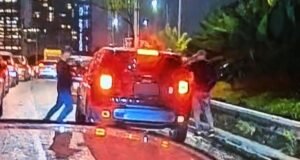 Influenciador registra assalto a motorista na Marginal Pinheiros, em São Paulo