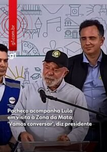 Lula leva Rodrigo Pacheco a Juiz de Fora em meio a tratativas sobre disputa pelo governo de Minas