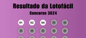 Lotofácil 3624: veja os números sorteados neste sábado e detalhes dos próximos concursos