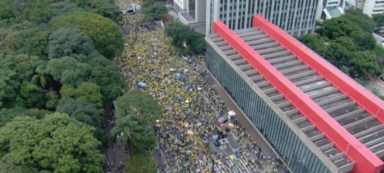 Atos ‘Acorda Brasil’ reúnem 20,4 mil na Avenida Paulista e 4,7 mil em Copacabana, aponta USP