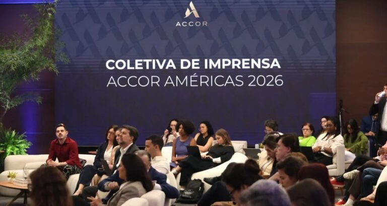 Accor registra avanço de receita em 2025 e projeta 600 hotéis nas Américas