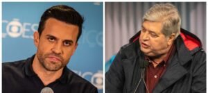 Datena e Pablo Marçal fecham acordo na Justiça e encerram sete processos sobre cadeirada em debate de 2024