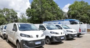 GDF reforça logística da Saúde com 56 novos veículos entregues à SES-DF