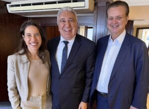 Laurez Moreira retoma articulação em Brasília e busca apoio de Kassab para disputa ao governo do Tocantins