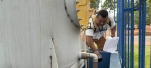 Mutirão em Palmas remove mais de 800 criadouros do Aedes aegypti