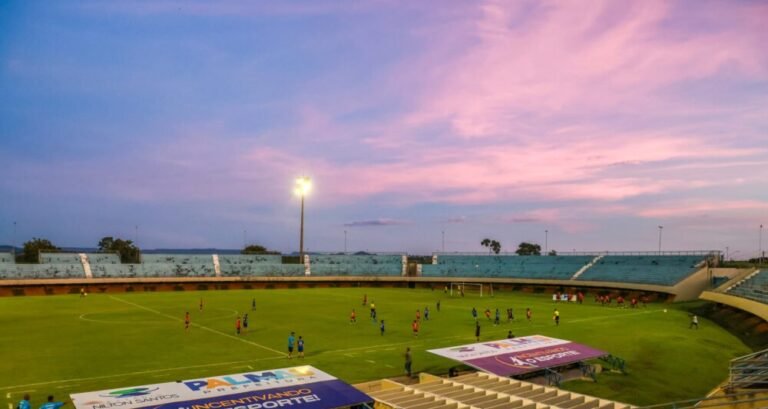 Estádio Nilton Santos recebe aval da CBF e volta a abrir as portas ao público em Palmas