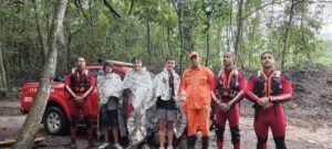 Turistas britânicos são resgatados após 24 horas ilhados em trilha na Chapada Diamantina