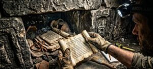 Escavação na Europa revela pergaminhos selados que podem reescrever a história regional