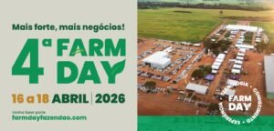 Farm Day Fazendão confirma 4ª edição para abril e projeta três dias de imersão no agronegócio em Cariri do Tocantins