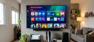 Porta HDMI converte TVs em centros de trabalho, games e streaming com um só cabo