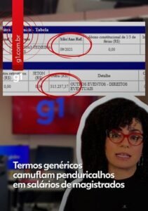 STF dá 72 horas para MP-RJ detalhar pagamentos de verbas indenizatórias