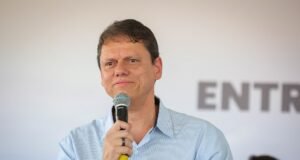 Datafolha aponta alta na aprovação de Tarcísio; 45% consideram gestão ótima ou boa