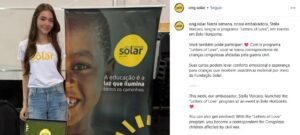 Fundação Solar, de embaixadora Stella Vorcaro, desativa perfil no Instagram após ligações com caso Banco Master