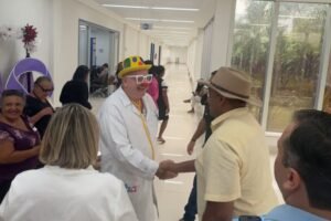 Dian Carlos visita Hospital de Amor em Palmas e reforça apoio a atendimento humanizado