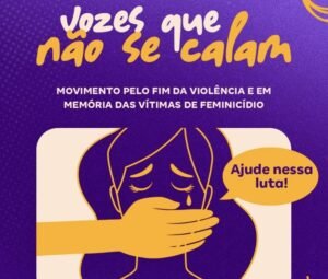 Ato “Vozes que Não se Calam” mobiliza Gurupi contra violência e em memória de vítimas de feminicídio