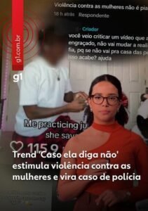 Ministério da Justiça dá cinco dias para TikTok explicar trend que incita violência contra mulheres