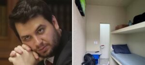 Governo do Paraná divulga imagens da cela onde Filipe Martins cumpre pena em Ponta Grossa