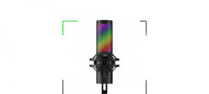 HyperX QuadCast 2 S chega ao varejo com conexão USB e iluminação RGB para criadores de conteúdo