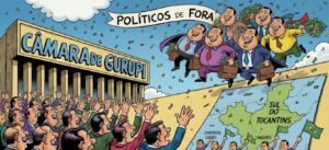 Fragmentação na Câmara de Gurupi ameaça representação do Sul e Sudeste do Tocantins em Brasília