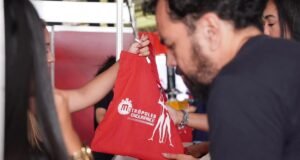 Entrega de kits para o Metrópoles Endurance – Corrida mobiliza atletas na Esplanada