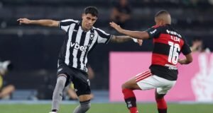 Botafogo tenta encerrar série negativa contra o Flamengo no Nilton Santos
