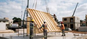 Custos de construção de casas pré-fabricadas em 2026 variam de R$ 2.400 a R$ 4.500 por m²