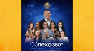 Conexo 360º promove capacitação gratuita para líderes e empreendedores em Palmas nos dias 21 e 22 de março