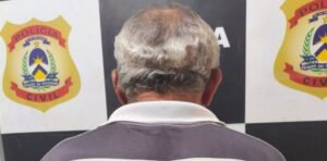 Avô de 65 anos é preso em Gurupi suspeito de estuprar neta de 10 anos desde os 8