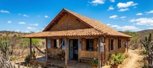 Técnicas tradicionais mantêm casas do Nordeste frescas sem ar-condicionado