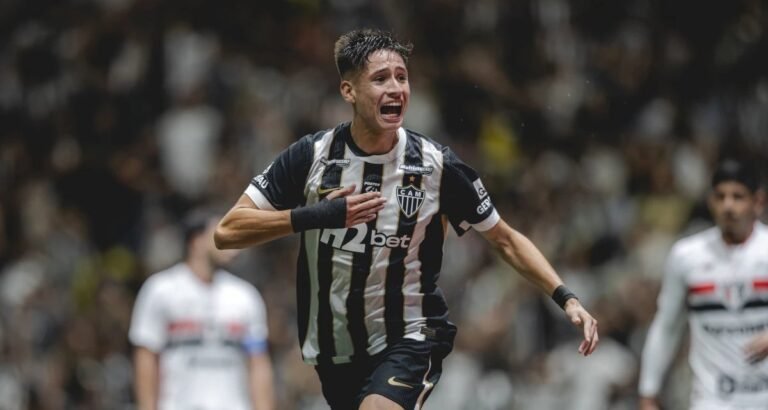Atlético-MG supera São Paulo e encerra série invicta do Tricolor no Brasileirão