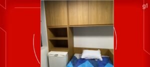 Banqueiro Daniel Vorcaro é levado para sala especial na PF, a mesma ocupada por Bolsonaro