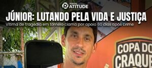 Família de jovem baleado na final da Copa do Craque segue sem assistência 60 dias após o ataque