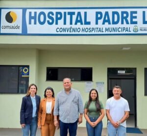 Eduardo Gomes destina R$ 2 milhões ao Hospital Padre Luso após conquista de certificação federal