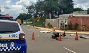 Jovem de 19 anos morre em colisão entre motocicleta e ônibus na região sul de Palmas