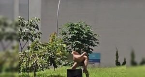 Homem nu é detido com faca em praça de Águas Claras, no DF