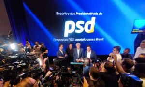 PSD amplia força nacional e tenta romper polarização entre Lula e Flávio Bolsonaro nas eleições de 2026