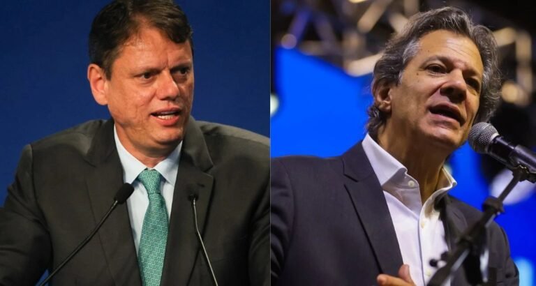 Tarcísio de Freitas e Fernando Haddad voltam a se enfrentar pelo Governo de São Paulo com projeção nacional