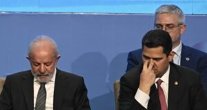 Distância entre Lula e Alcolumbre deve empurrar sabatina de Jorge Messias no STF para depois das eleições