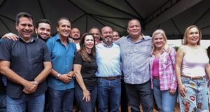 Eduardo Gomes recebe respaldo de Sandoval Cardoso e fortalece aliança com Dorinha e Gaguim para 2026