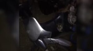 Adolescente de 14 anos morre em colisão entre moto e caminhonete na TO-374