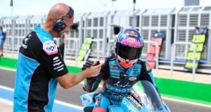 Daniel Holgado larga na pole e vence o GP do Brasil de Moto2 em Goiânia