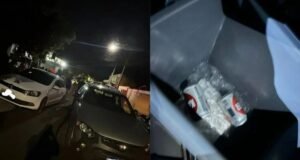 Motorista de 45 anos colide em carro estacionado diante de delegacia em Goiás e é preso por embriaguez