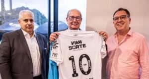 Gilmar Mendes saúda retorno de Cuca e fala em “renovação de esperança” para o Santos