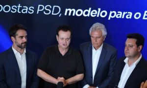 PSD mantém plano de lançar candidato próprio à Presidência após saída de Ratinho Junior